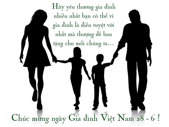 Hãy cùng nâng cao ý thức của mình về tầm quan trọng của gia đình bằng cách tìm hiểu thêm về ngày Gia đình Việt Nam qua những hình ảnh đẹp và tuyên truyền ý nghĩa của nó.